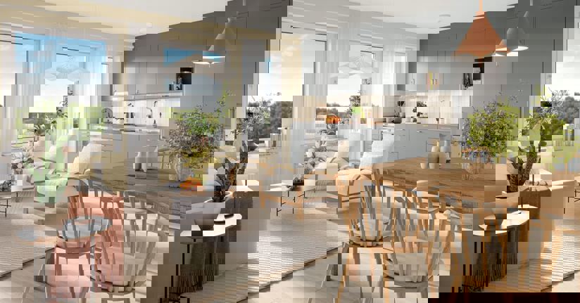 visualisering kök matplats
