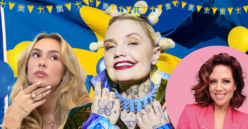 Fira nationaldagen i Huddinge Centrum