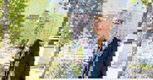 Karin Strömberg Ekström vd på Huge Bostäder