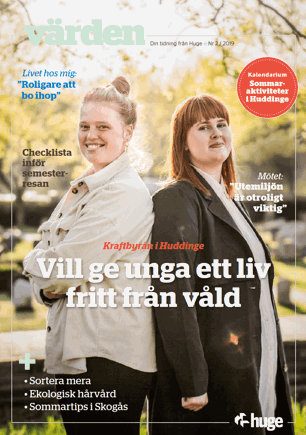 Värden nummer 2. 2019.