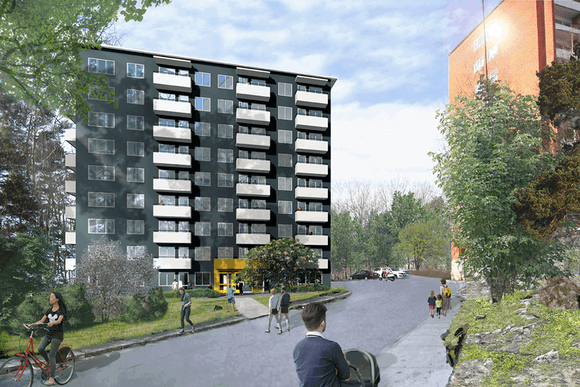 62 ungdomsbostäder