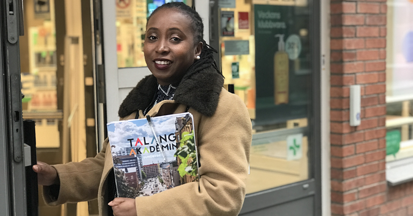 Winnie på TalangAkademin
