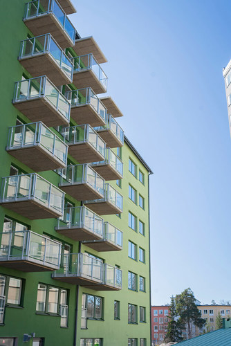 Fasaden på Trångsundsvägen 4