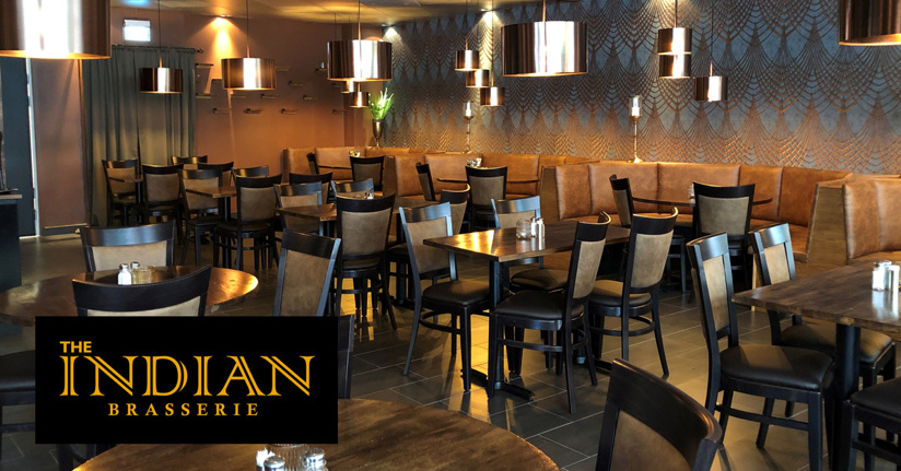 Indian Brasserie öppnar i Skogås centrum