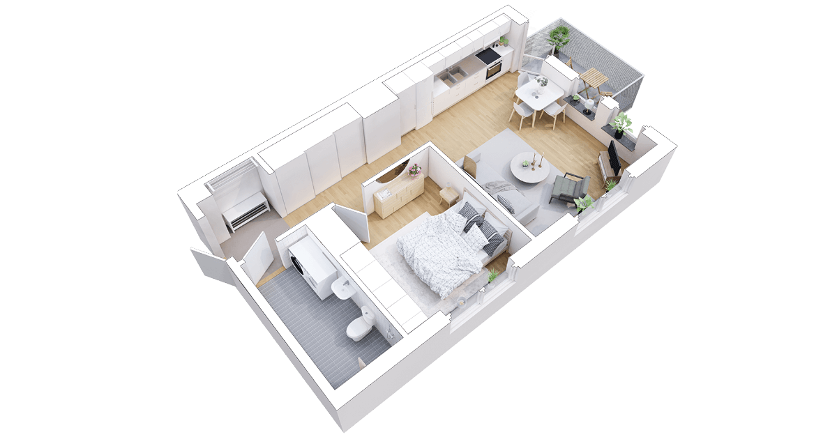 Planlösningar 3D 1200X627 Tvåa