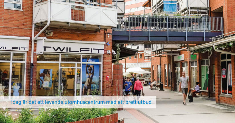 Huddinge centrum idag