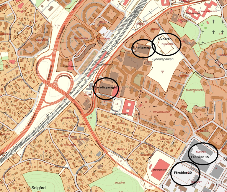 Karta Huddinge
