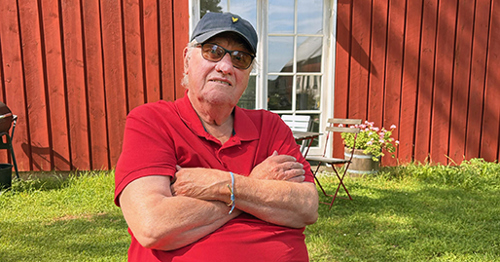 Bernt Eriksson blir Stockholmare efter 80 år i Örebro.