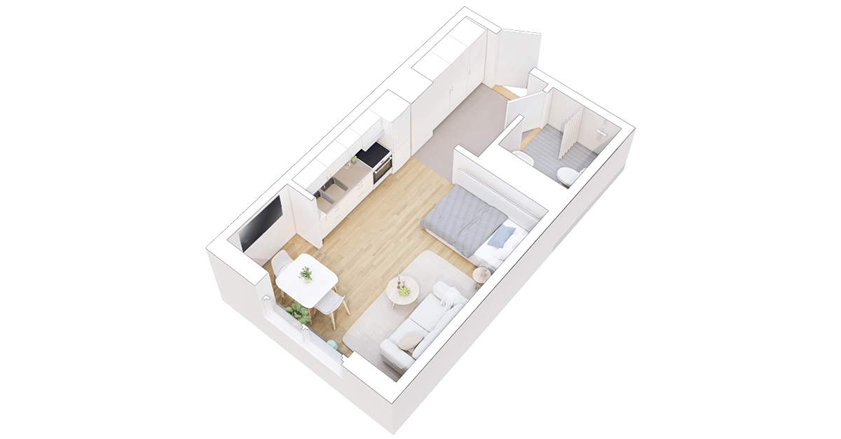 Planlösningar 3D 1200X627 Etta