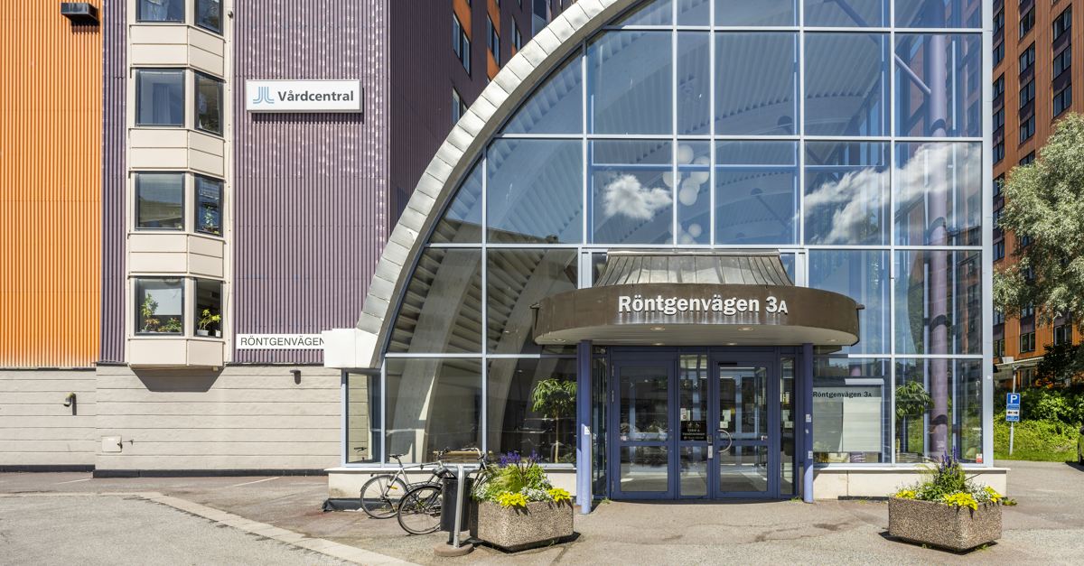 RöNtgenväGen 3