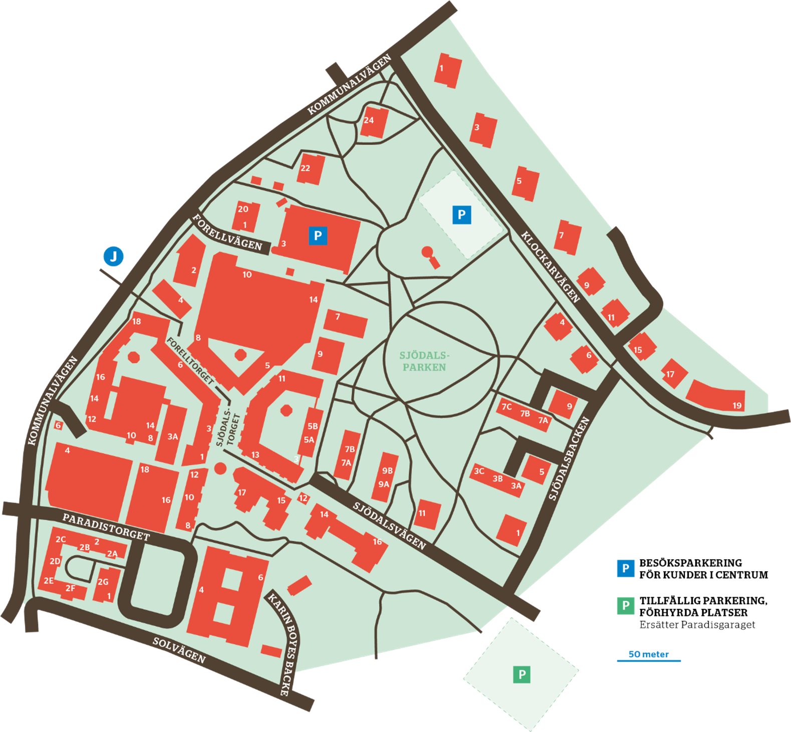 Karta Huddinge C