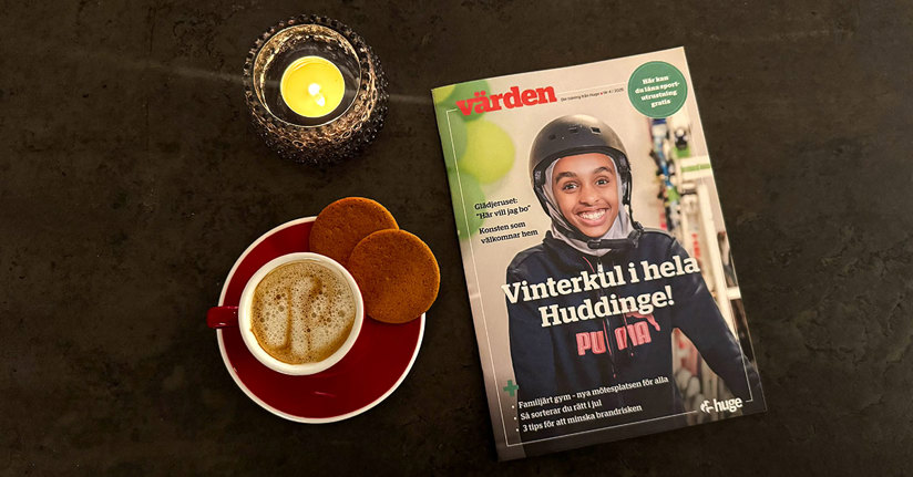 Nytt nummer av kundtidningen Värden är här!