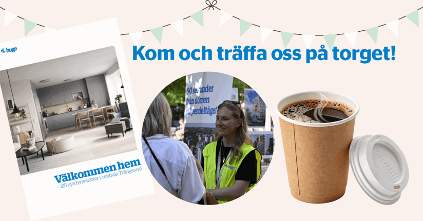 Inbjudan för att träffa projeket