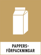 Pappersförpackningar
