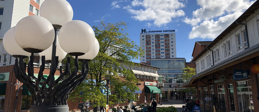 Huddinge centrum