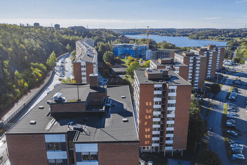 Botkyrkavägen 1–11 (Skeppet 1, 3, 4 och Ormen långe 3, 2, 1)