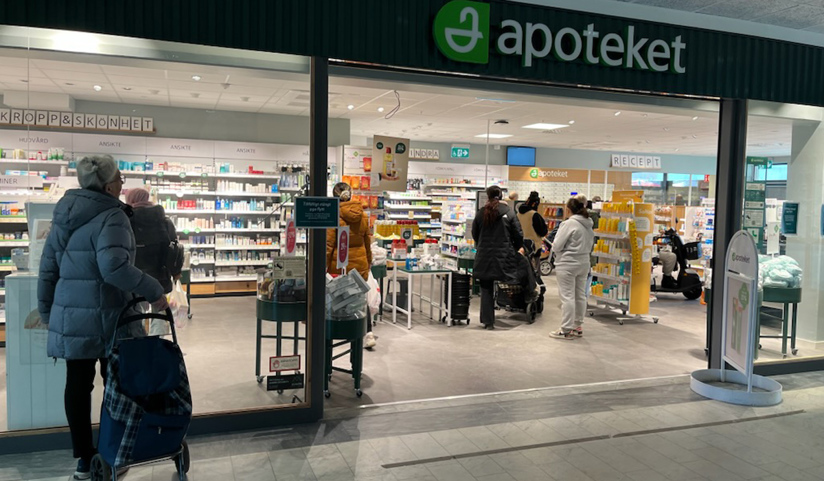 Apoteket får ny lokal i Skogås centrum