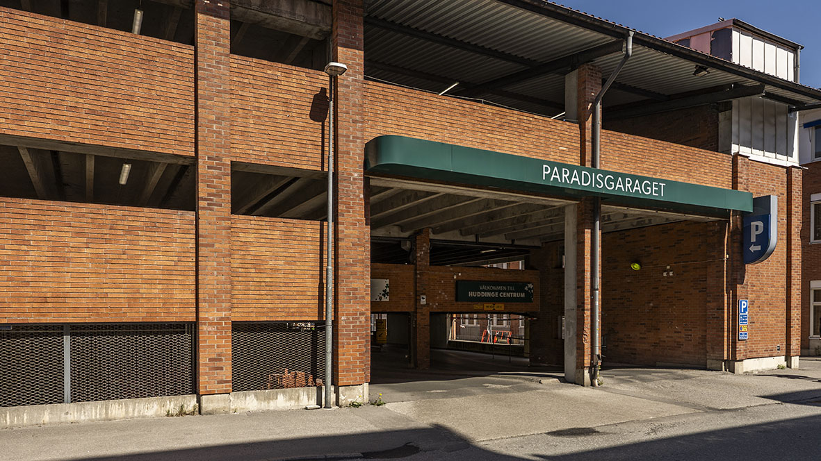 Paradisgaraget