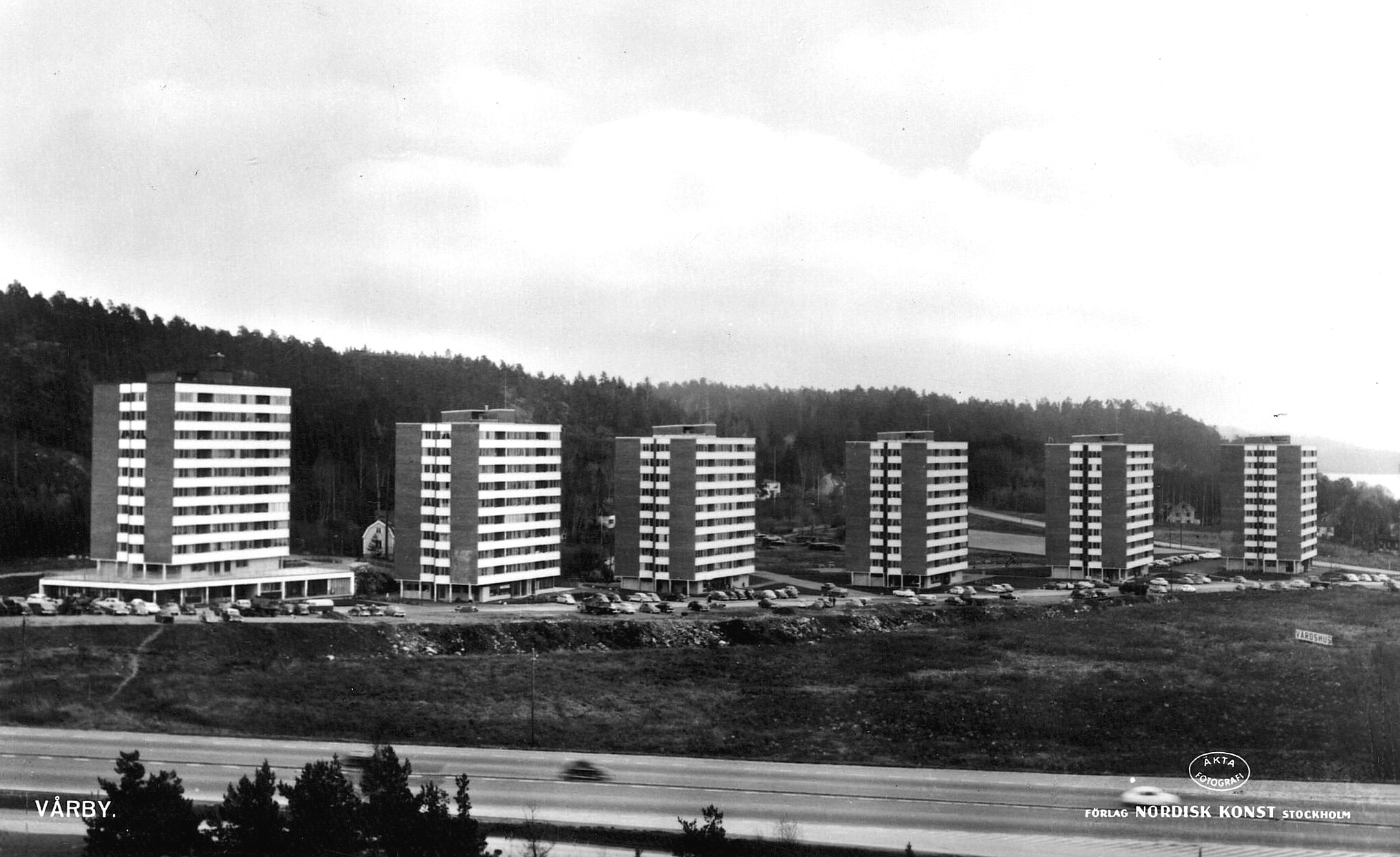 Vårby Haga Omkring1962