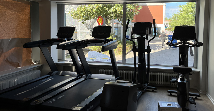 Stolt gym i Trångsund