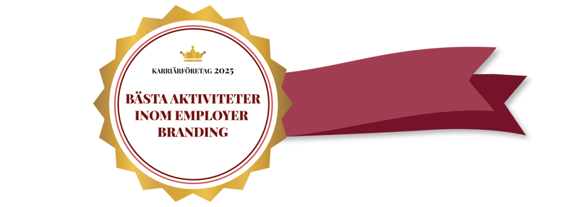 Diplom med texten "Bästa aktiviteter"