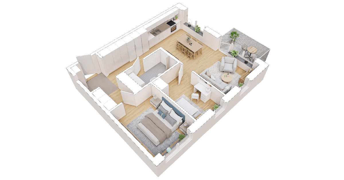 Planlösningar 3D 1200X627 Trea